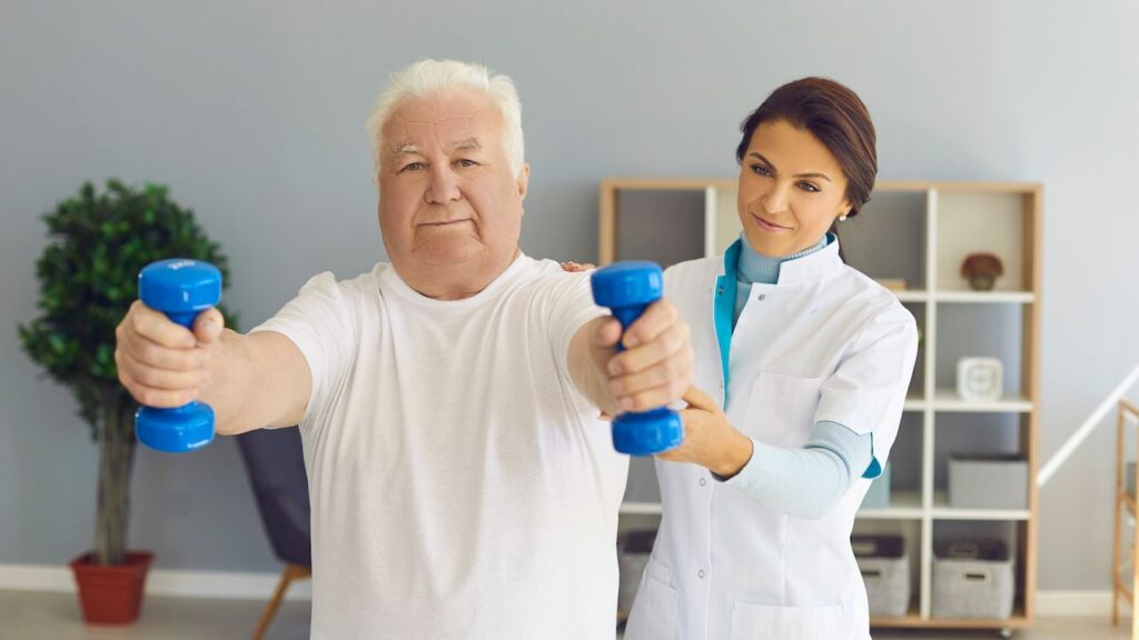Geriatric Care: Revitalizing Seniors with Physical Therapy | Reliefly