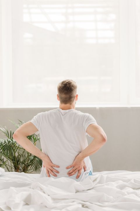 Back Muscle Pain Symptoms
