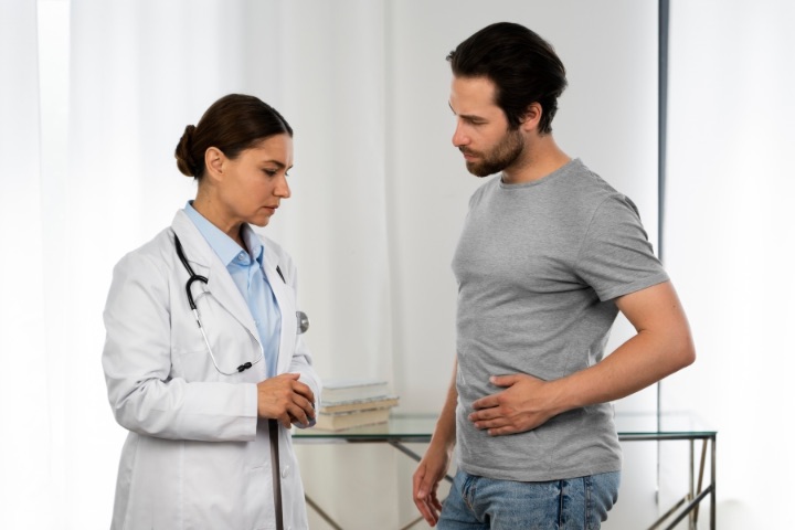 doctor's advice for chronic constipation in men