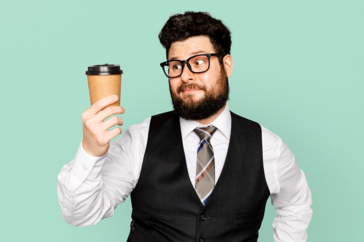 coffee can cause irritation and urinary incontinence in men