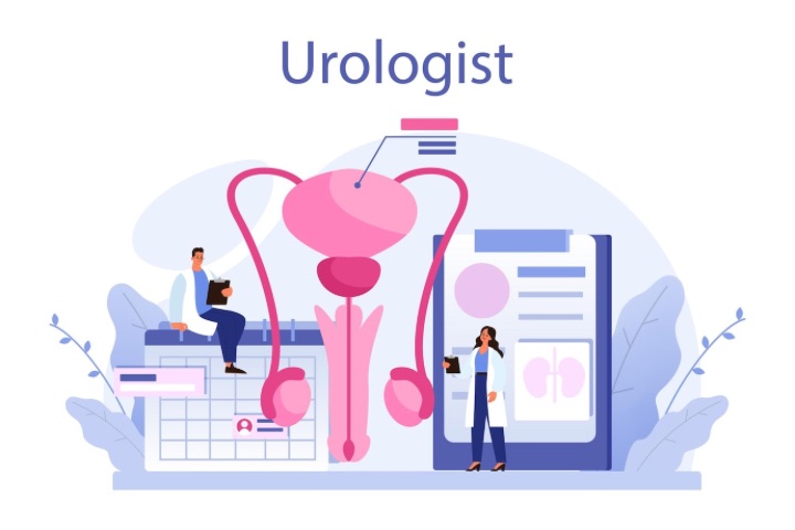 consulting an urologist is necessary for urinary incontinence in men
