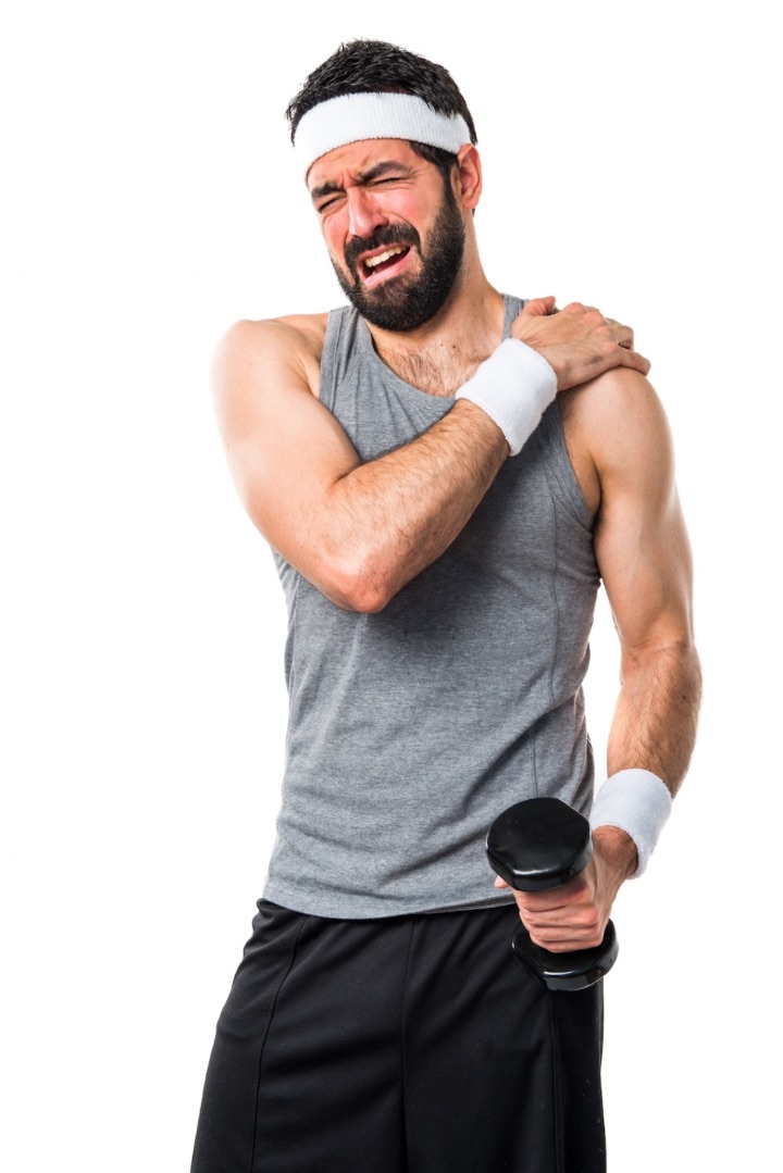 shoulder bursitis can be caused by repeat motion