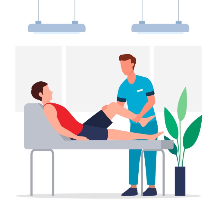 physiotherapy illustration