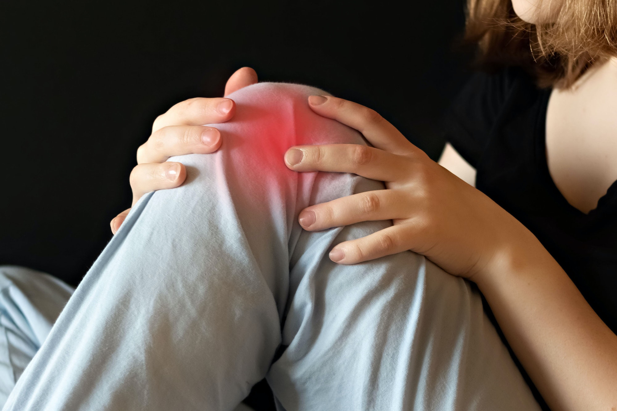 The problem of pain in the knee joint - chronic pain and its management