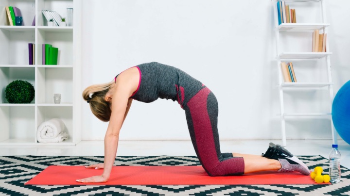 yoga can be used to prevent lower back pain