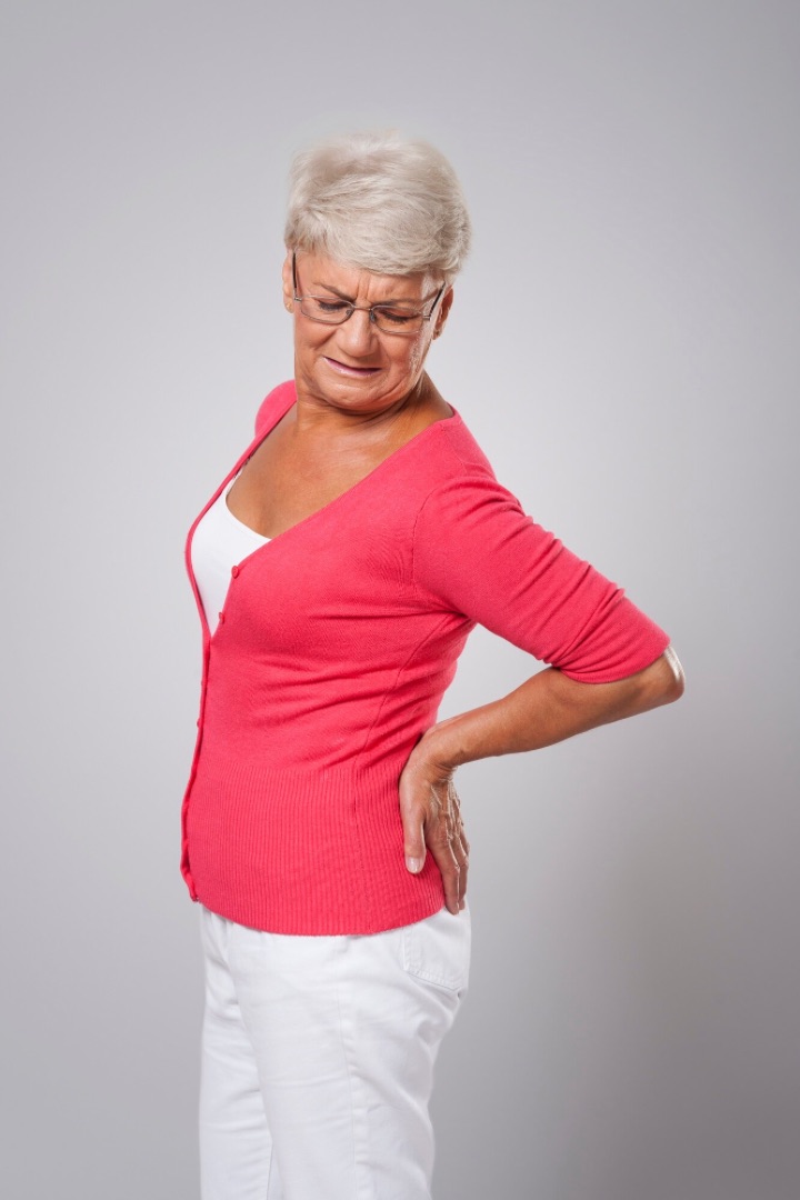 Age is one of the contributing factors of degenerative disc disease