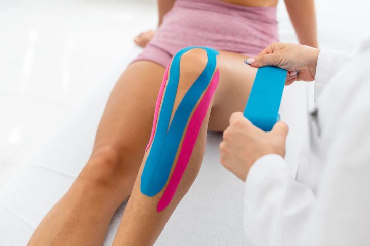 Bracing and taping can be non-invasive treatments for ACL injuries