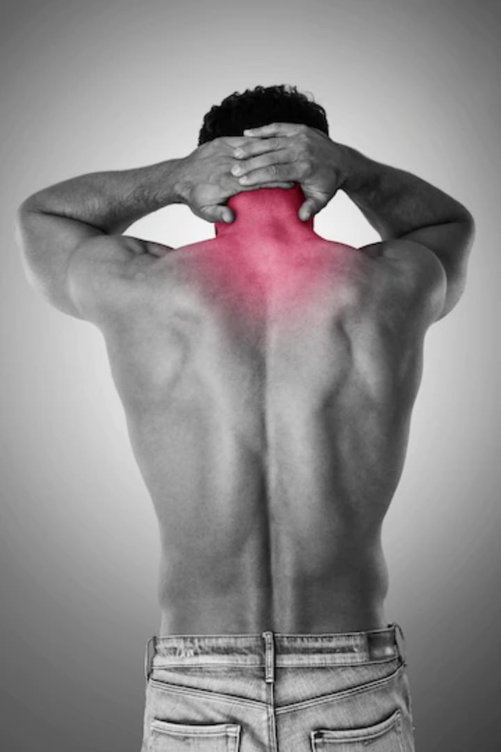 Cervical facet joint pain due to arthritis in the neck bones