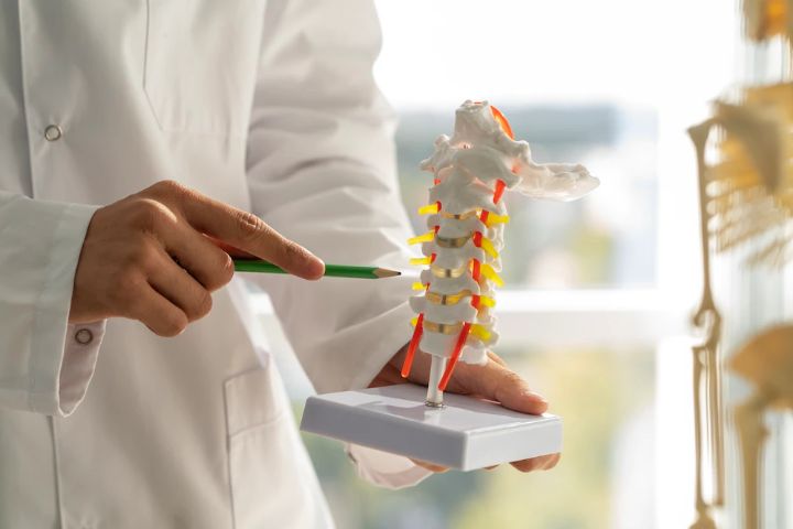 Cervical radiculopathy is a damage of cervical spine nerve root