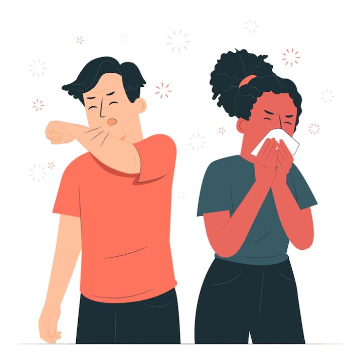 Continuous coughing or sneezing can be one of the causes of rib stress fracture
