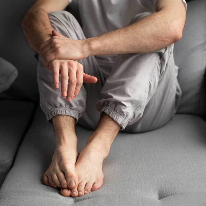 wearing comfortable shoes and taking care of your feet can help prevent bunions