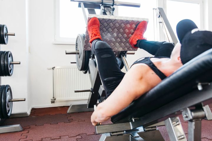 Leg press exercise can help with the recovery of adductor pain