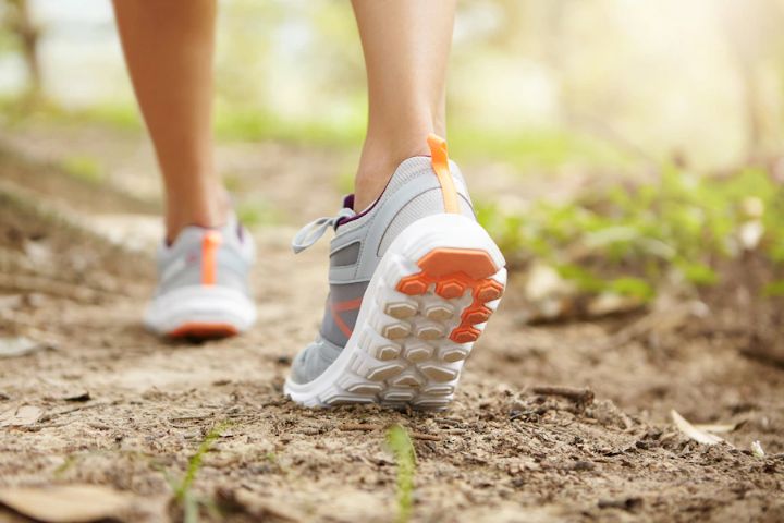 walking less can help with flat feet prevention