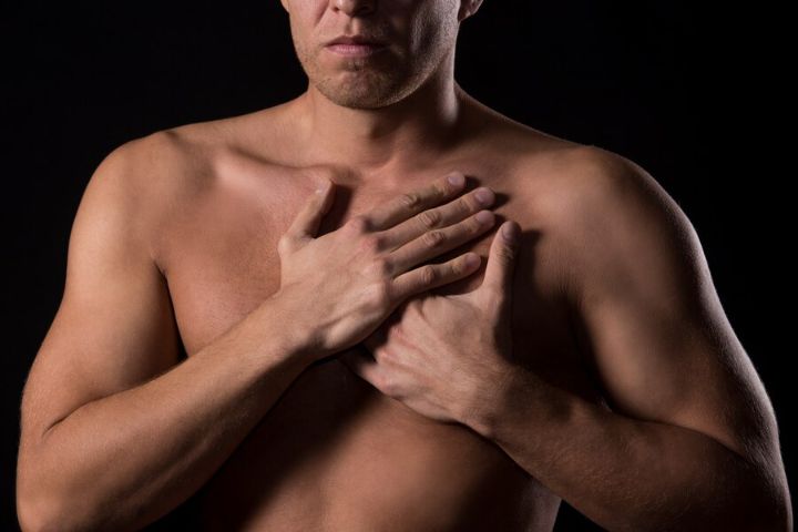 Tapping the chest rhythmically can help dislodge mucus and help with respiratory pain