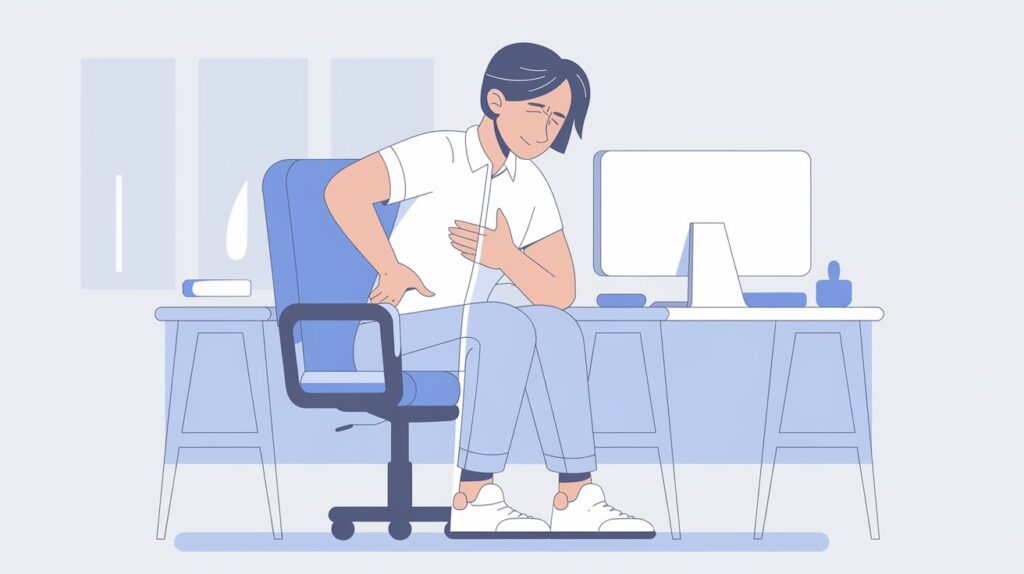 Can Poor Posture Cause Chest Pain Causes & Fixes