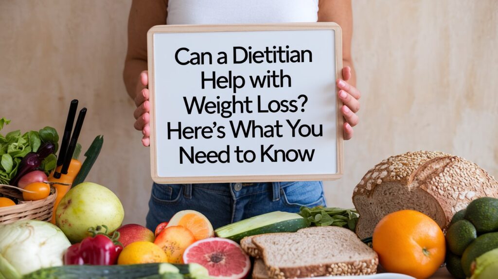 Can a Dietitian Help with Weight Loss Here’s What You Need to Know