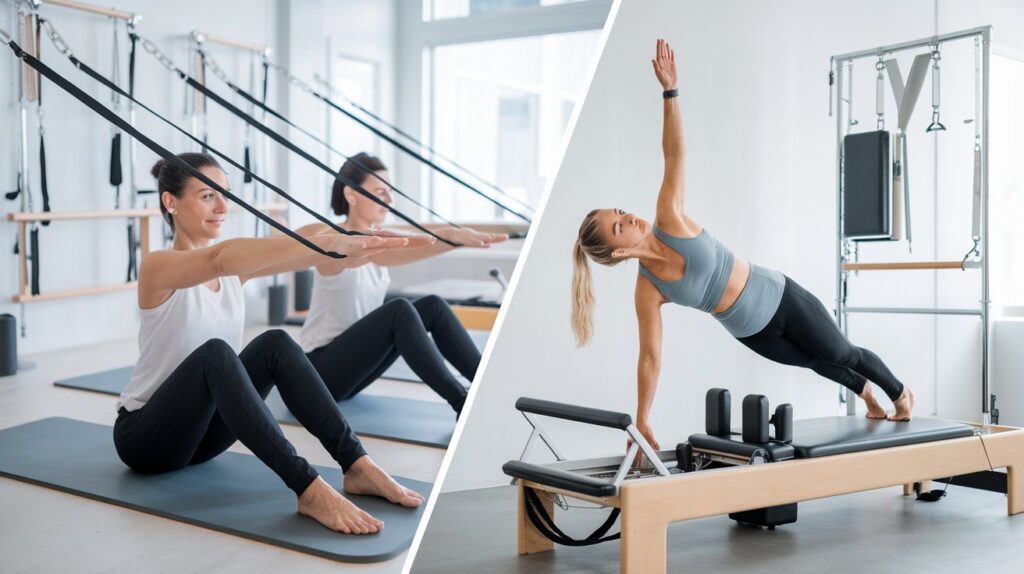 clinical pilates vs reformer pilates